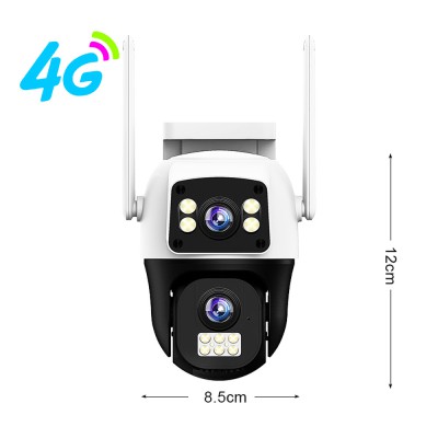 V380 4G Dual Lens Wi Fi Camera